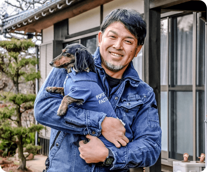 代表藤原一雄